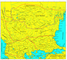 Roman Provinces in the Balkans, 150 AD