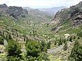 Uitzicht vanaf Roque Nublo