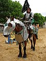 Jousting and horsemanship