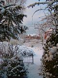 Snow in the Netherlands