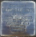 Stolperstein Eitorf-Bahnhofstraße 11–13 Simon Meier