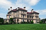 The Breakers as seen from the lawn leading down to the sea