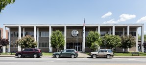 Das Roane County Courthouse in Spencer