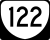 State Route 122 Business marker