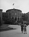 Nazi-occupied Parliament of Norway 1940