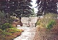 Kriegerdenkmal am Friedhof