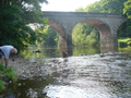 The River Wharfe passing between Linton and Collingham