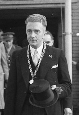 Burgemeester W. Harmsma (1950)