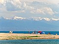 Strand am Yssyk-Köl