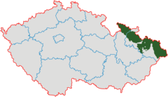 Mapa Śląska