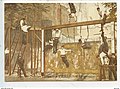 1900 ~ Paris firefighters: "The gymnasium" as part of the reorganization led by A. C. Krebs [27]