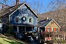 Victorian houses on Main Street