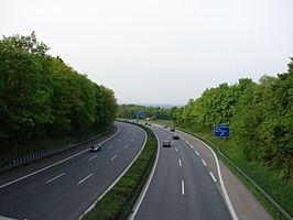 A565 bij Hardtberg