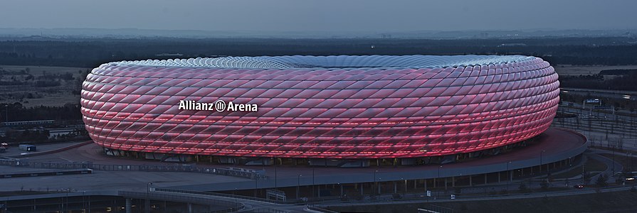 Allianz Arena (Üreten:Richard Bartz)