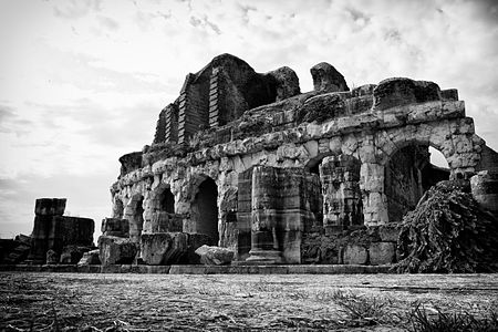 Anfiteatro campano dell'Antica Capua Scatto di: Nicola D'Orta