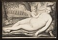 Venus und Amor, 1704. Grisaille, 17 × 24 cm.