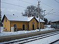 Letzte Station in Österreich: Bernhardsthal