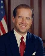 Photographic portrait of Joe Biden