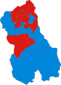 2021 results map