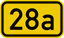 Bundesstraße 28a