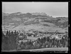 Appenzell und der Säntis, 1910