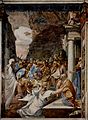 Die Auferstehung des Lazarus von Camillo Boccaccino, 1540