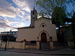 Saint John's church in Campins