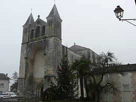 The church in Celles