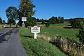 Der 1031 m hohe Passübergang Col de Perjuret