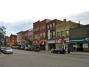 Hauptstraße Dundas Street