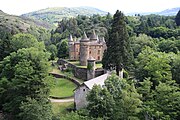 Château du Champ bei Altier