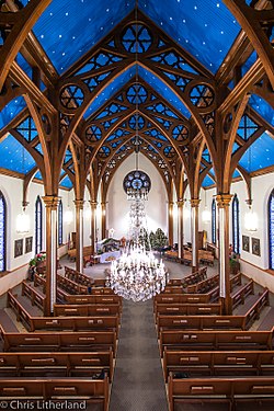 Frenchtown Catholic Church, 2017