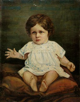 A Baby, Sitting