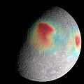 Gravity anomalies on Mercury