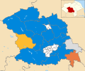 2012 results map