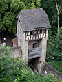 Toranlage der Burg Hornberg