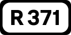 R371 road shield}}