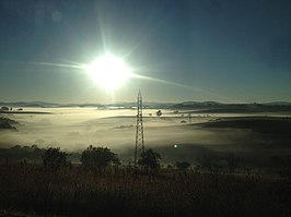 Landschap in de gemeente Ipuiuna