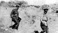 Anzak Kolordusu komutanı General William Birdwood (sağda) İngiliz General Herbert Kitchener ile Gelibolu'da. (15 Kasım 1915)