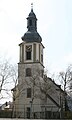 Kirche mit Spitze