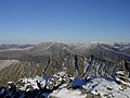 Vista panoramica del Sunnmøre