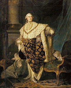 Louis XVI in 1777