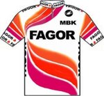 Trikot Fagor-MBK