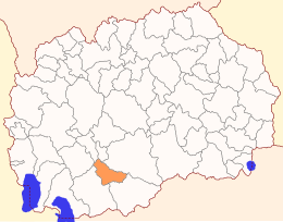 Mogila – Veduta