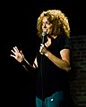 American comedian Michelle Wolf (class of 2007)