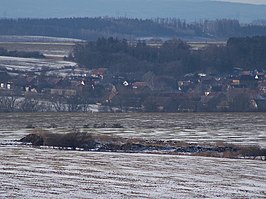 Blik op Milostín