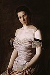 Thomas Eakins, Mrs. Mary Hallock Greenwalt (1903)