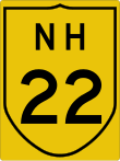 National Highway 22