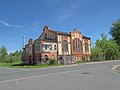 Maschinenhalle einer ehemaligen Textilfabrik