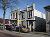 Winkelpand met woning